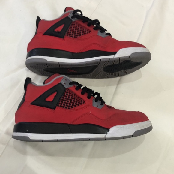 Toro Bravo Jordan Retro 4s Sz3y - Picture 2 of 5